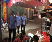 乡厨合作社的现场照片